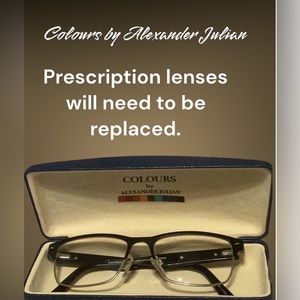 Colours by Alexander Julian Eyeglasses